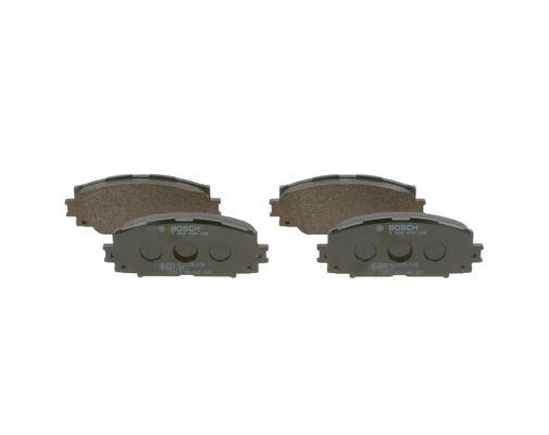 Set placute frana,frana disc 0 986 494 198 BOSCH