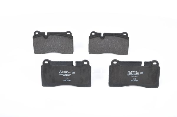 Set placute frana,frana disc 0 986 494 207 BOSCH