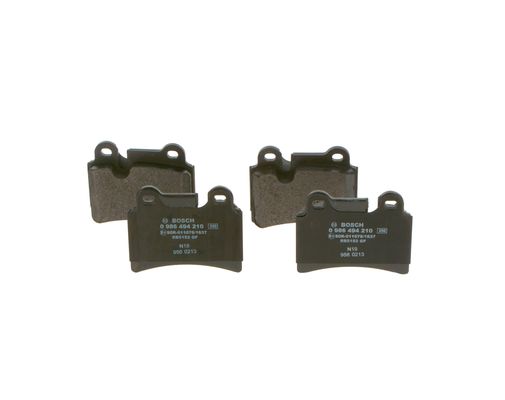 set placute frana,frana disc 0 986 494 210 BOSCH