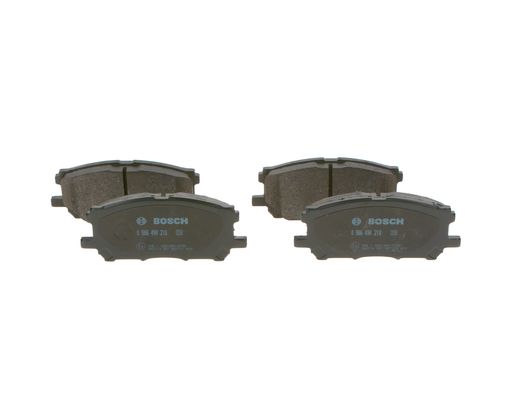 Set placute frana,frana disc 0 986 494 218 BOSCH