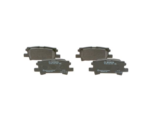 Set placute frana,frana disc 0 986 494 224 BOSCH