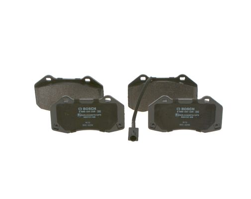 Set placute frana,frana disc 0 986 494 228 BOSCH