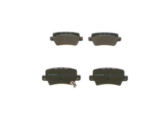 Set placute frana,frana disc 0 986 494 249 BOSCH