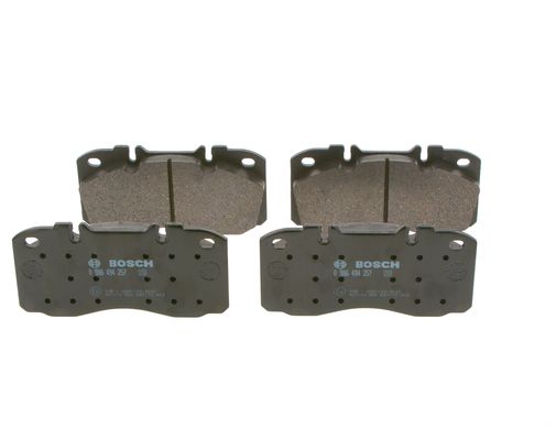 Set placute frana,frana disc 0 986 494 257 BOSCH