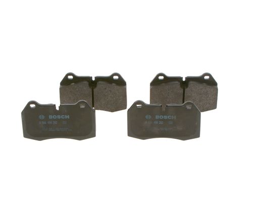 Set placute frana,frana disc 0 986 494 282 BOSCH