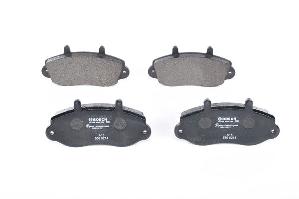 Set placute frana,frana disc 0 986 494 288 BOSCH