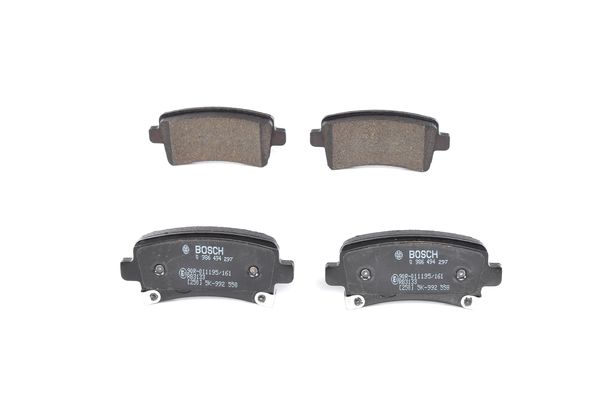 Set placute frana,frana disc 0 986 494 297 BOSCH