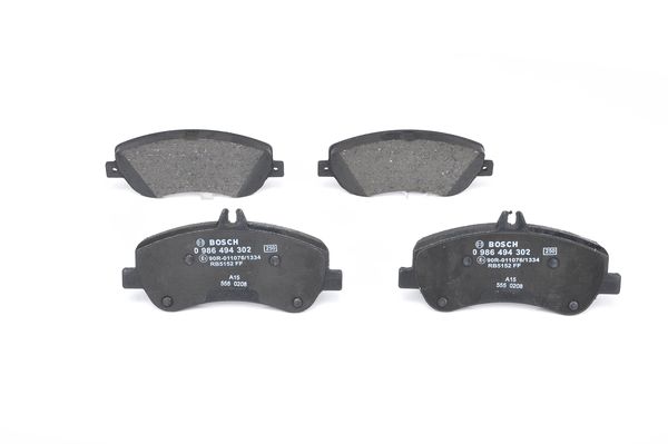 Set placute frana,frana disc 0 986 494 302 BOSCH