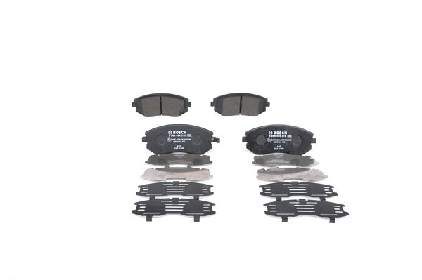 Set placute frana,frana disc 0 986 494 315 BOSCH