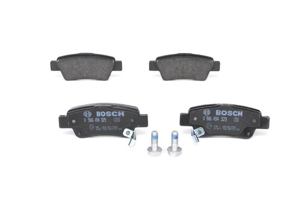 Set placute frana,frana disc 0 986 494 329 BOSCH