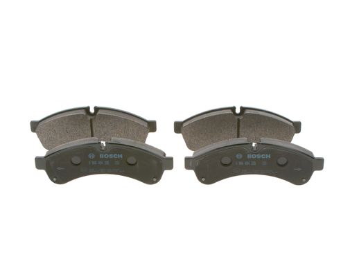 Set placute frana,frana disc 0 986 494 335 BOSCH