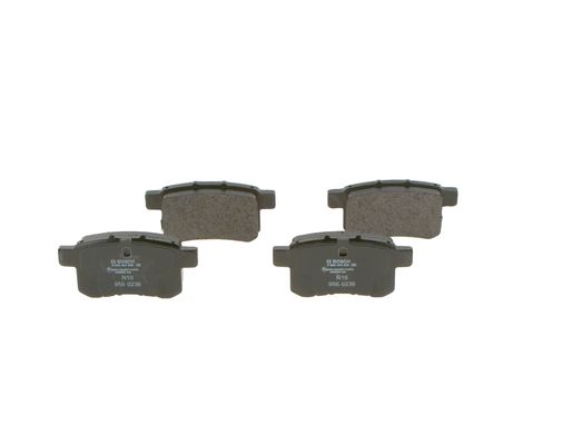 Set placute frana,frana disc 0 986 494 338 BOSCH