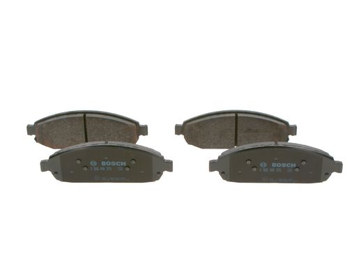 Set placute frana,frana disc 0 986 494 370 BOSCH