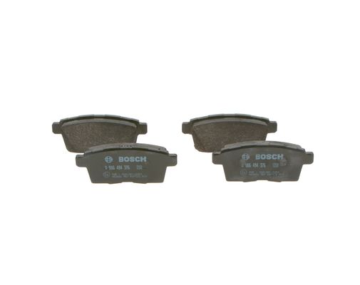 Set placute frana,frana disc 0 986 494 376 BOSCH