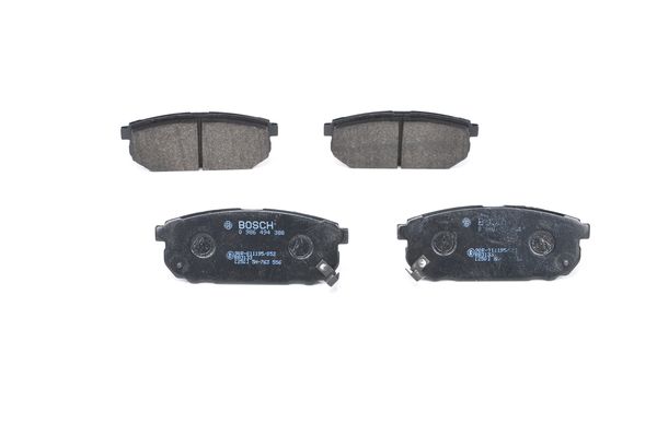 Set placute frana,frana disc 0 986 494 388 BOSCH