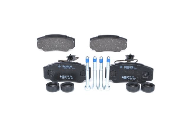 Set placute frana,frana disc 0 986 494 391 BOSCH