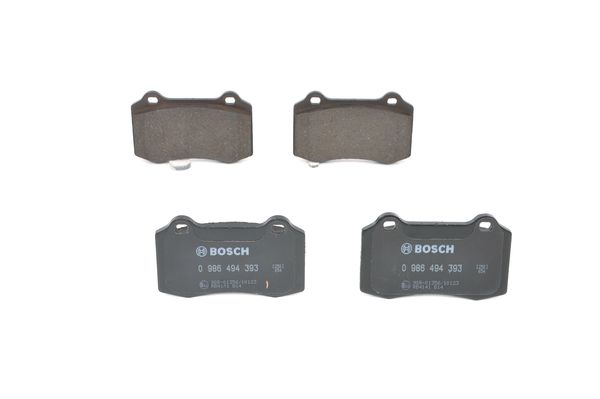 Set placute frana,frana disc 0 986 494 393 BOSCH