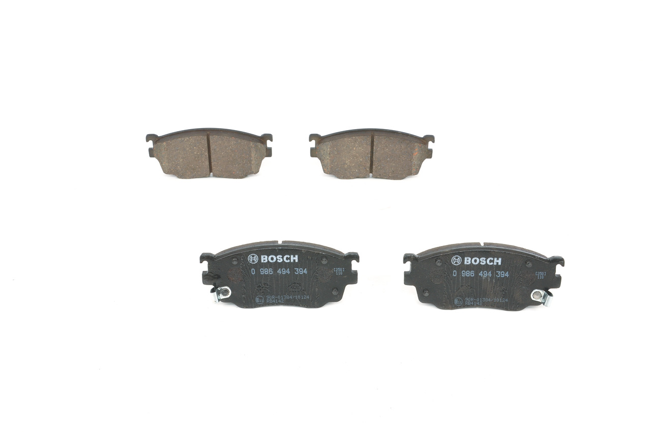 set placute frana,frana disc 0 986 494 394 BOSCH