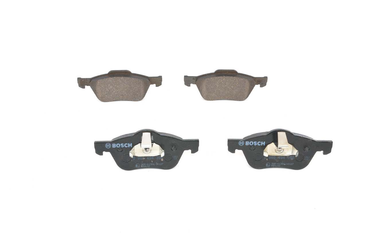 set placute frana,frana disc 0 986 494 396 BOSCH