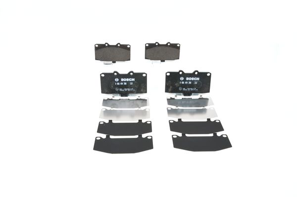 Set placute frana,frana disc 0 986 494 398 BOSCH