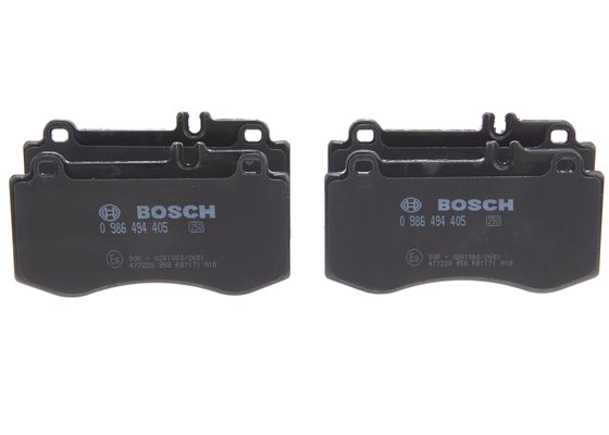 Set placute frana,frana disc 0 986 494 405 BOSCH