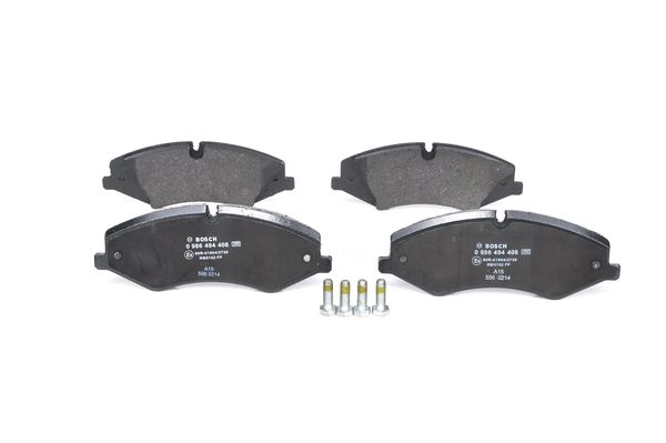 Set placute frana,frana disc 0 986 494 408 BOSCH