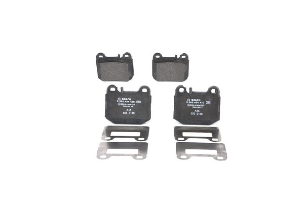 Set placute frana,frana disc 0 986 494 410 BOSCH