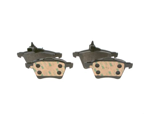 Set placute frana,frana disc 0 986 494 415 BOSCH