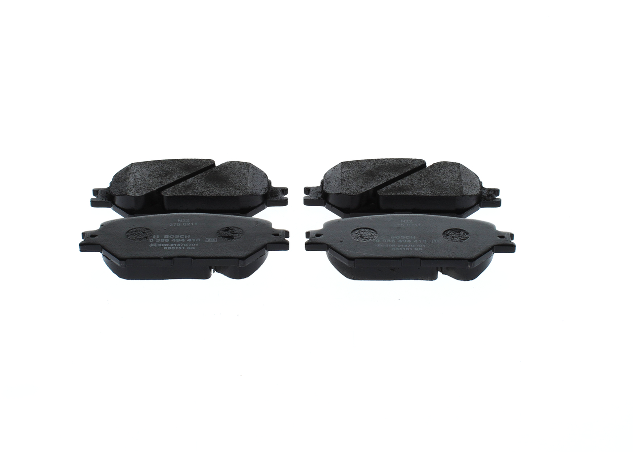 set placute frana,frana disc 0 986 494 418 BOSCH