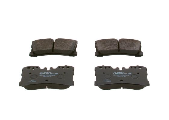 Set placute frana,frana disc 0 986 494 423 BOSCH