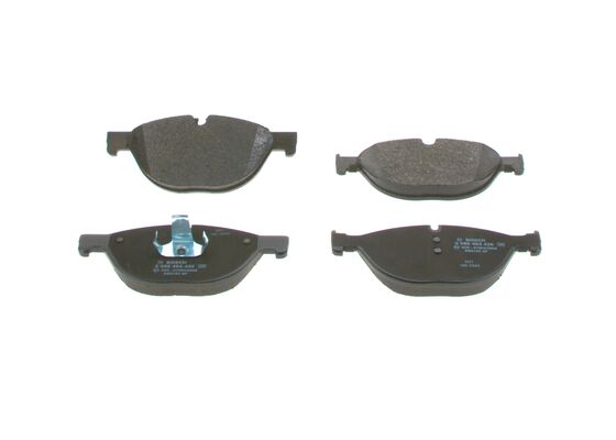 Set placute frana,frana disc 0 986 494 429 BOSCH