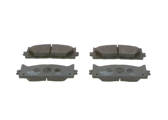 Set placute frana,frana disc 0 986 494 430 BOSCH