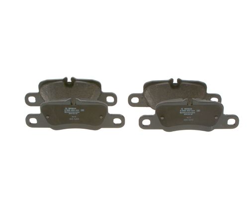 Set placute frana,frana disc 0 986 494 431 BOSCH