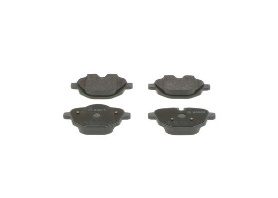 Set placute frana,frana disc 0 986 494 432 BOSCH