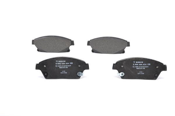 Set placute frana,frana disc 0 986 494 434 BOSCH