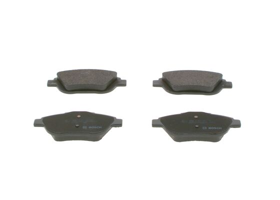 Set placute frana,frana disc 0 986 494 438 BOSCH