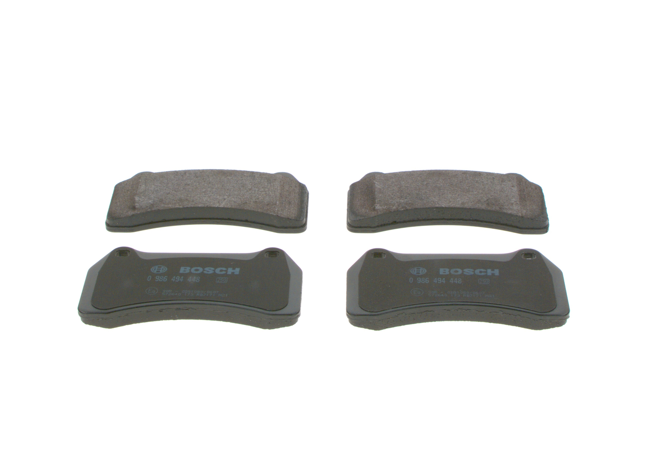set placute frana,frana disc 0 986 494 448 BOSCH