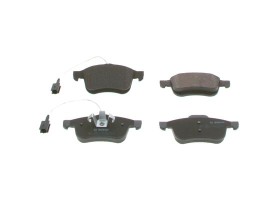 Set placute frana,frana disc 0 986 494 453 BOSCH