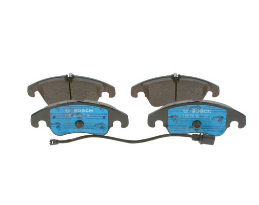 Set placute frana,frana disc 0 986 494 456 BOSCH