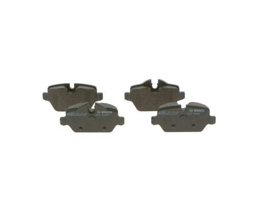 Set placute frana,frana disc 0 986 494 461 BOSCH