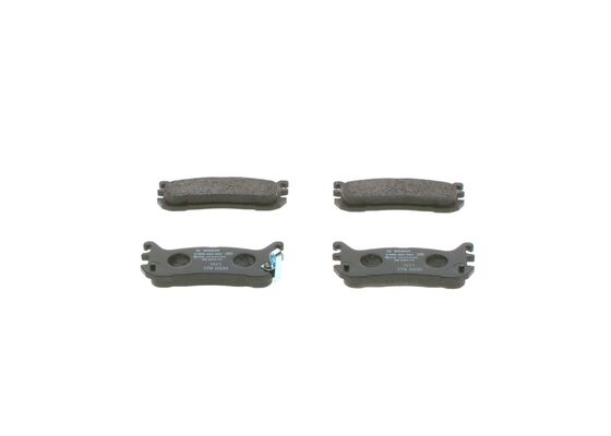 Set placute frana,frana disc 0 986 494 482 BOSCH