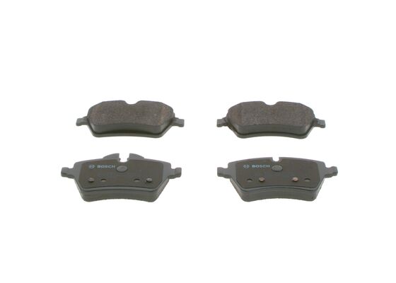 Set placute frana,frana disc 0 986 494 489 BOSCH