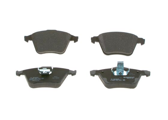 Set placute frana,frana disc 0 986 494 492 BOSCH