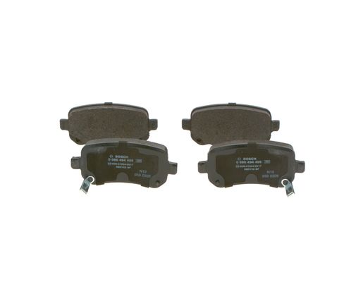 Set placute frana,frana disc 0 986 494 496 BOSCH