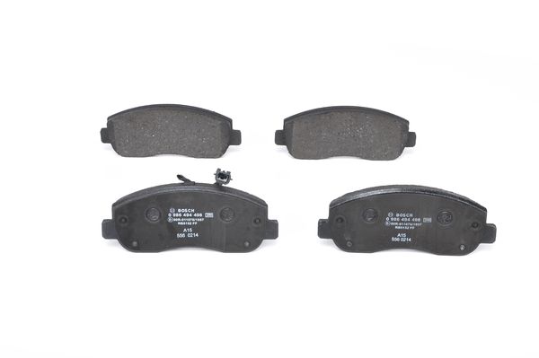 Set placute frana,frana disc 0 986 494 498 BOSCH