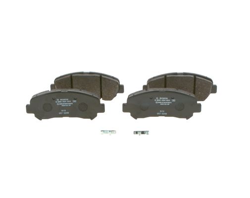 Set placute frana,frana disc 0 986 494 501 BOSCH