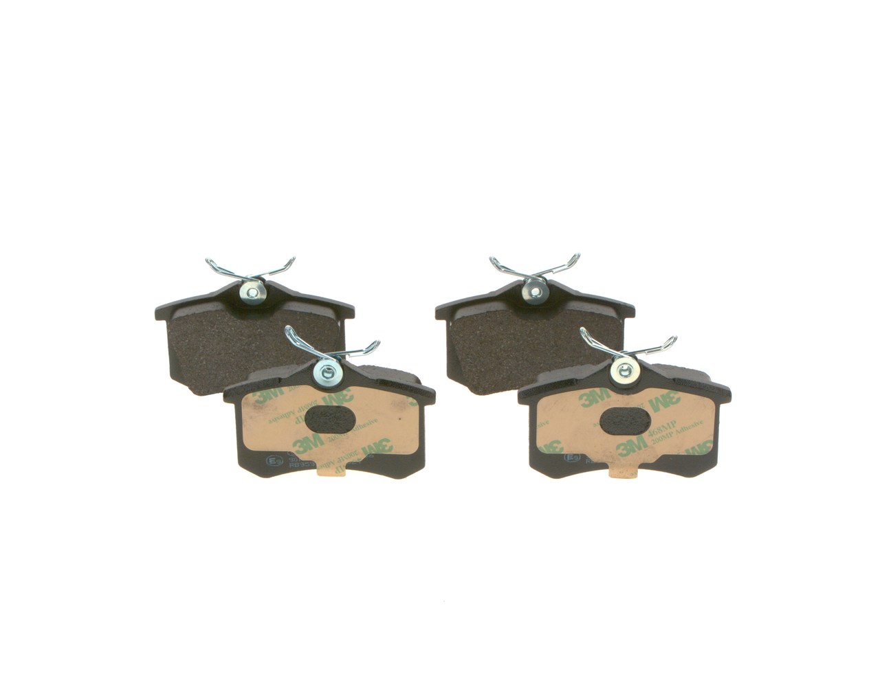 set placute frana,frana disc 0 986 494 520 BOSCH