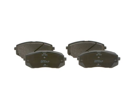 Set placute frana,frana disc 0 986 494 559 BOSCH