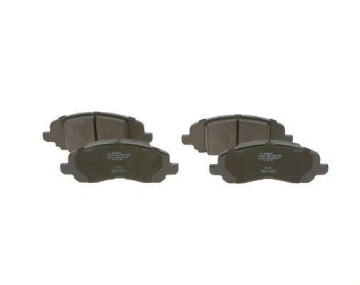 Set placute frana,frana disc 0 986 494 575 BOSCH