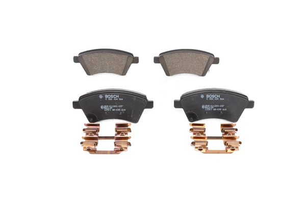 Set placute frana,frana disc 0 986 494 584 BOSCH